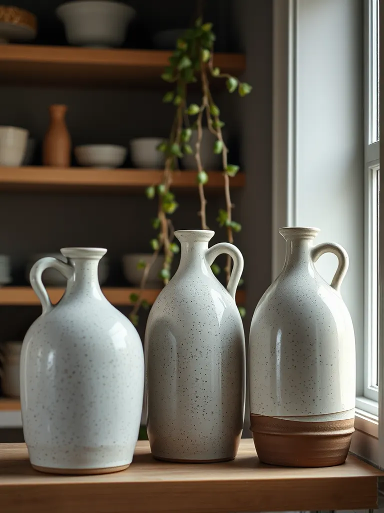 Tall jugs