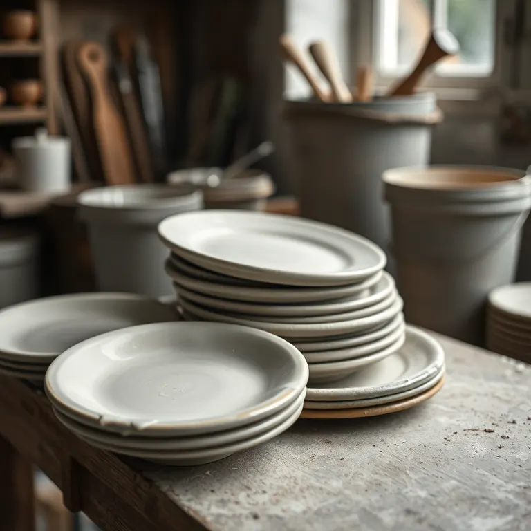 Plates, seconds